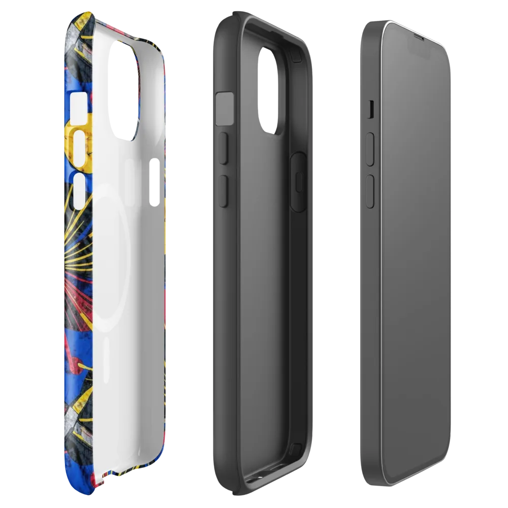 Strata Spark on MagSafe Tough Case for iPhone® — Front