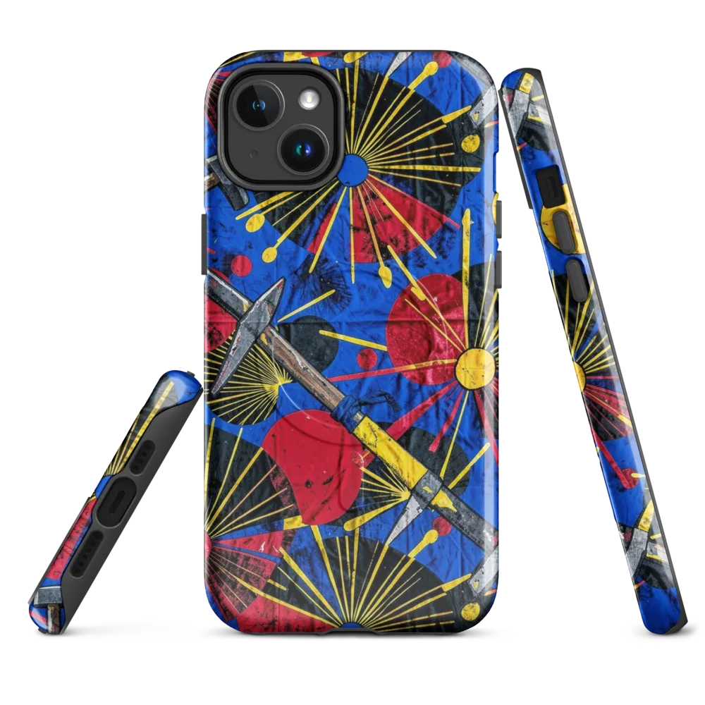 Strata Spark on MagSafe Tough Case for iPhone® — Front