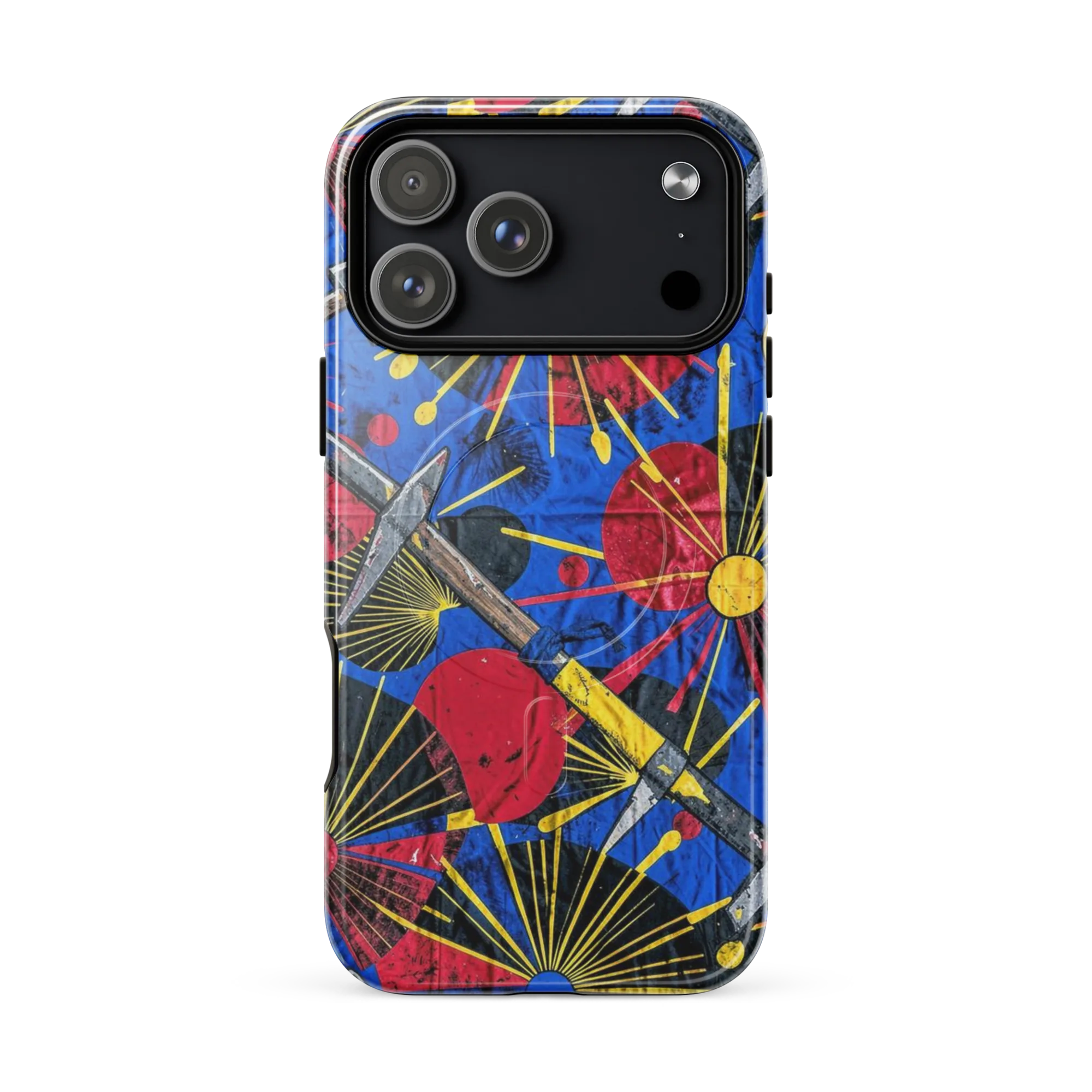 Strata Spark on MagSafe Tough Case for iPhone® — Front