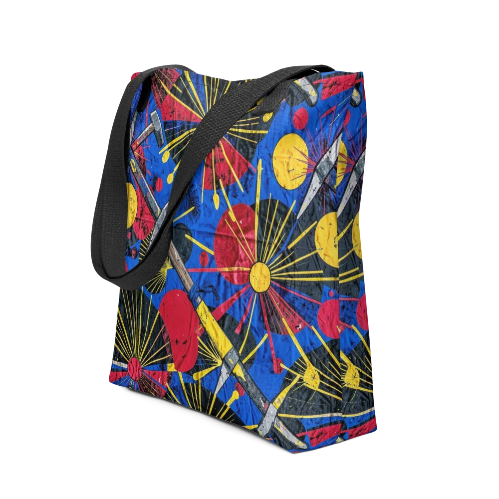Strata Spark on Tote Bag — Front