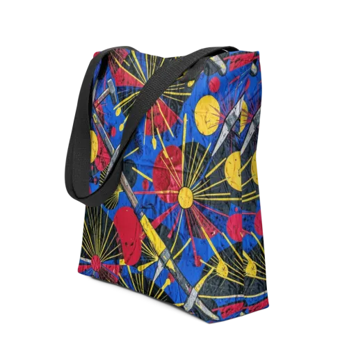 Strata Spark on a Tote Bag
