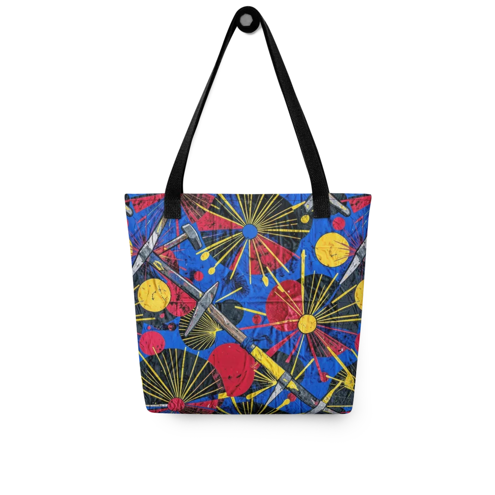Strata Spark on Tote Bag — Front