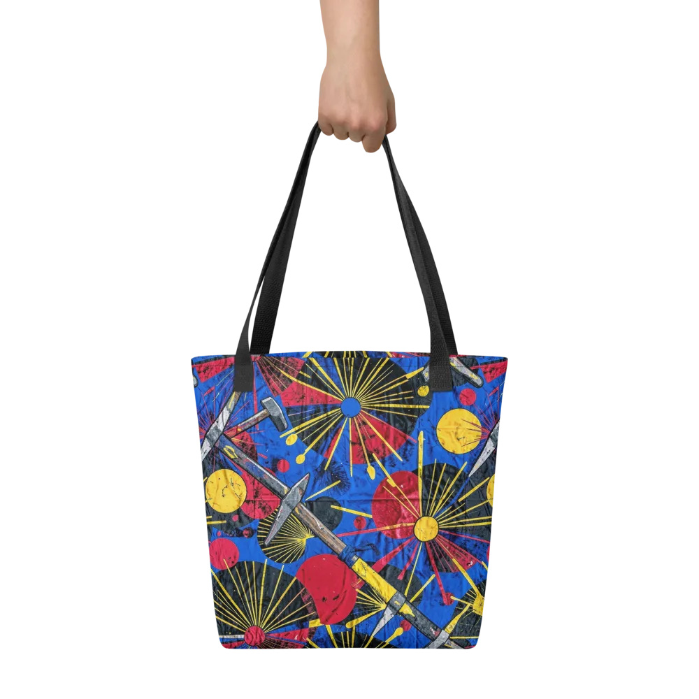 Strata Spark on Tote Bag — Front