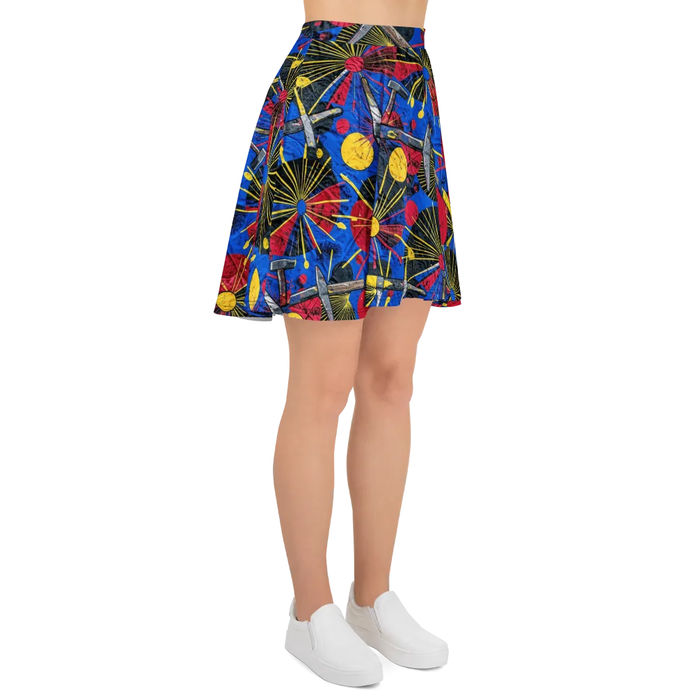 Strata Spark on Skater Skirt — Right