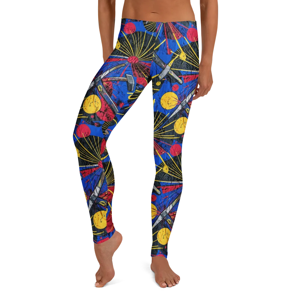 Strata Spark on Leggings — Front