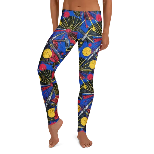 Strata Spark on a Leggings