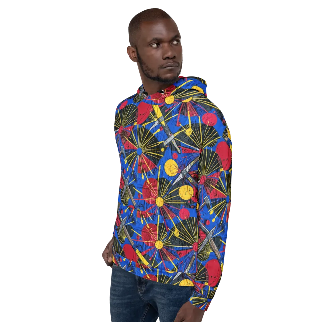 Strata Spark on Hoodie — Left