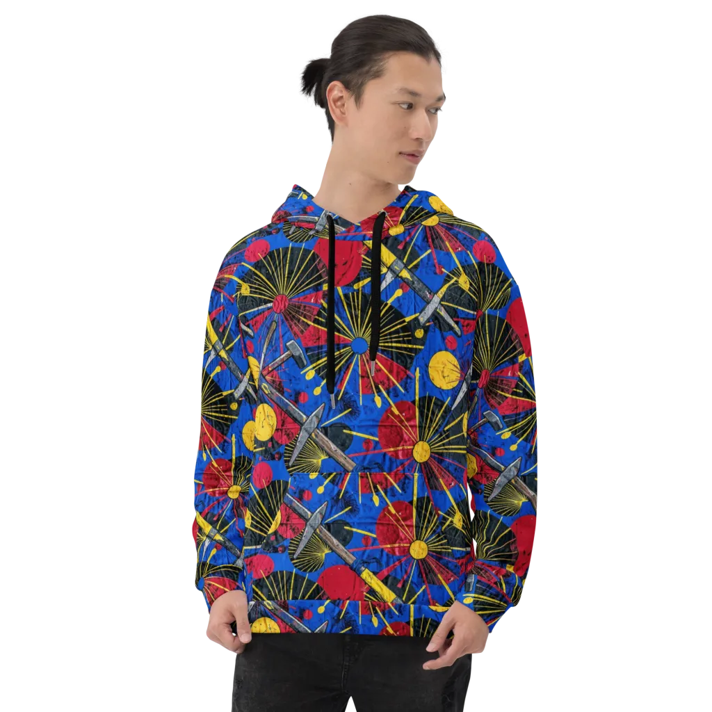 Strata Spark on Hoodie — Front