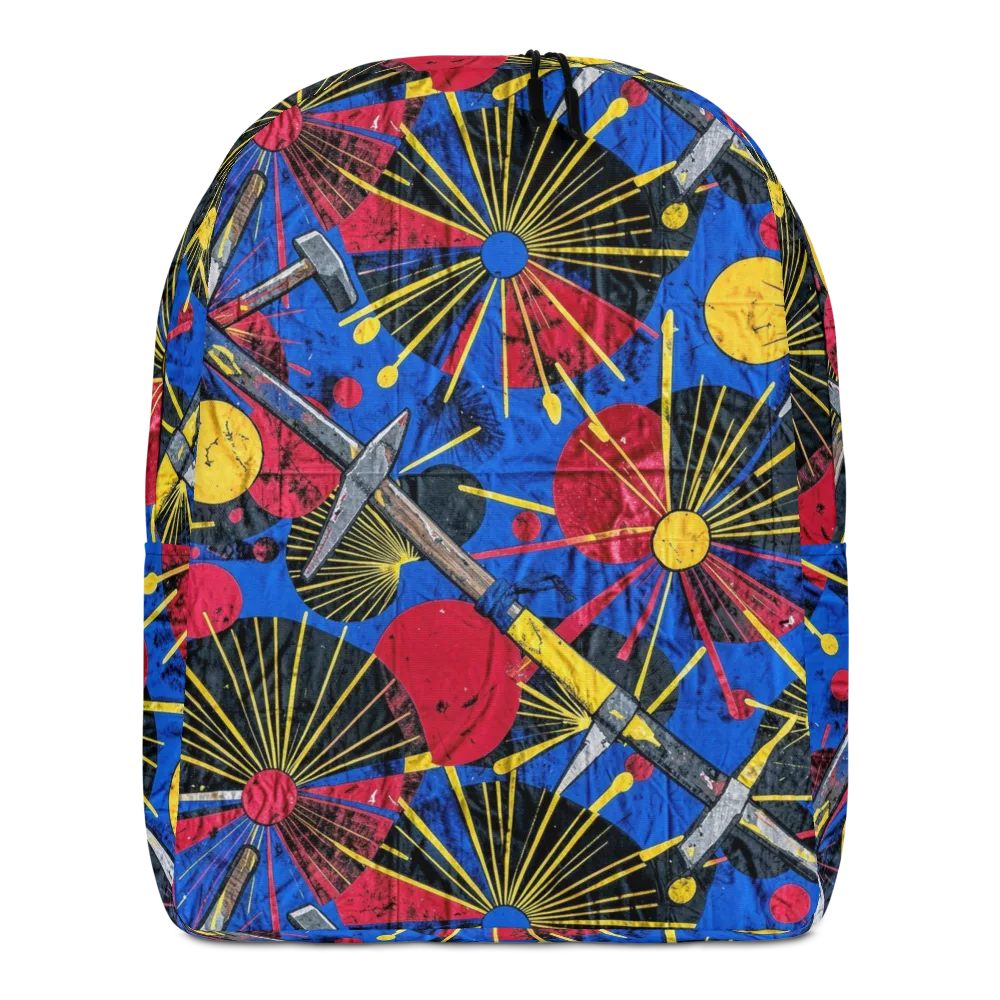 Strata Spark on Minimalist Backpack — Front