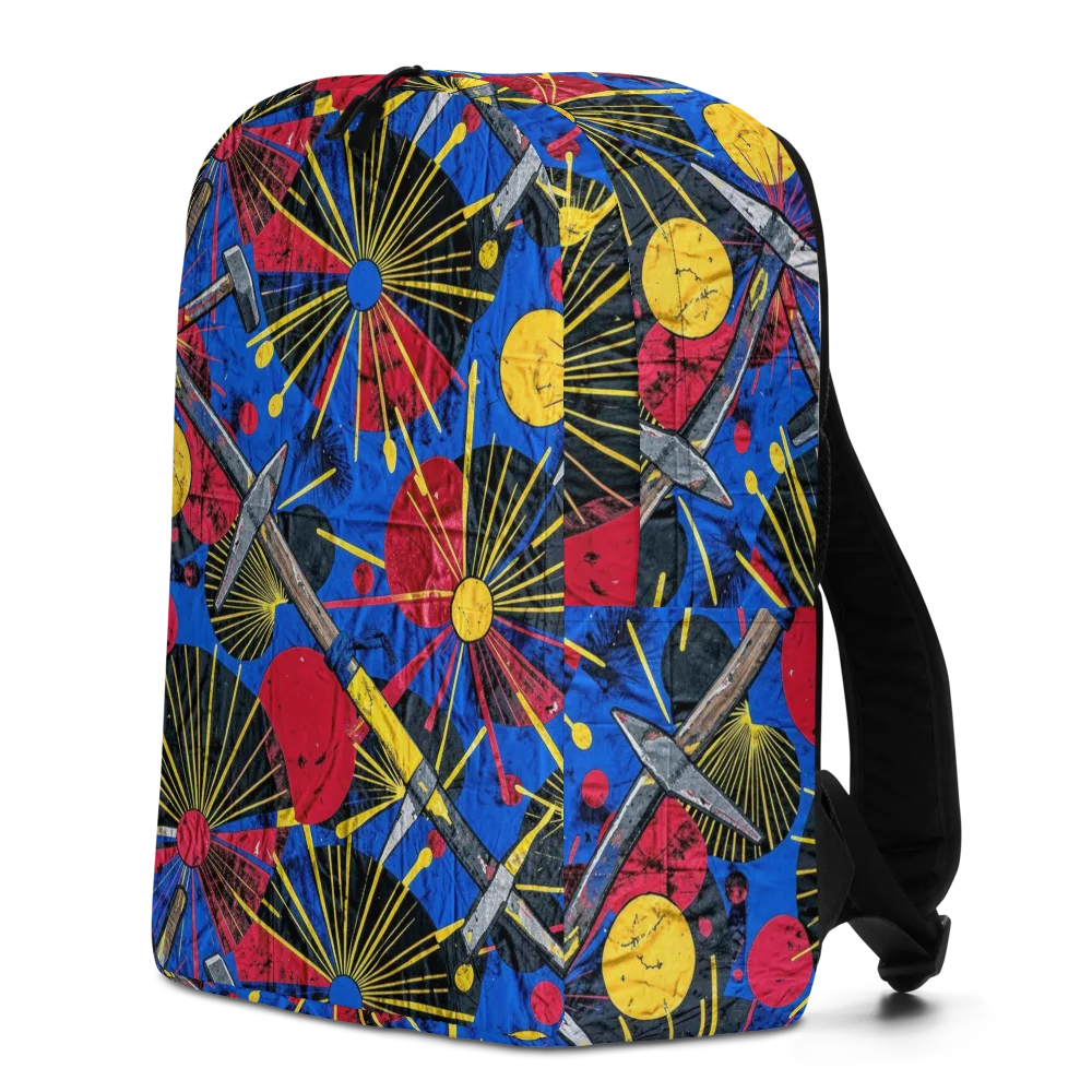 Strata Spark on Minimalist Backpack — Left