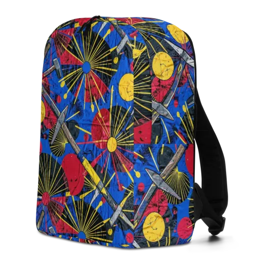 Strata Spark on a Minimalist Backpack