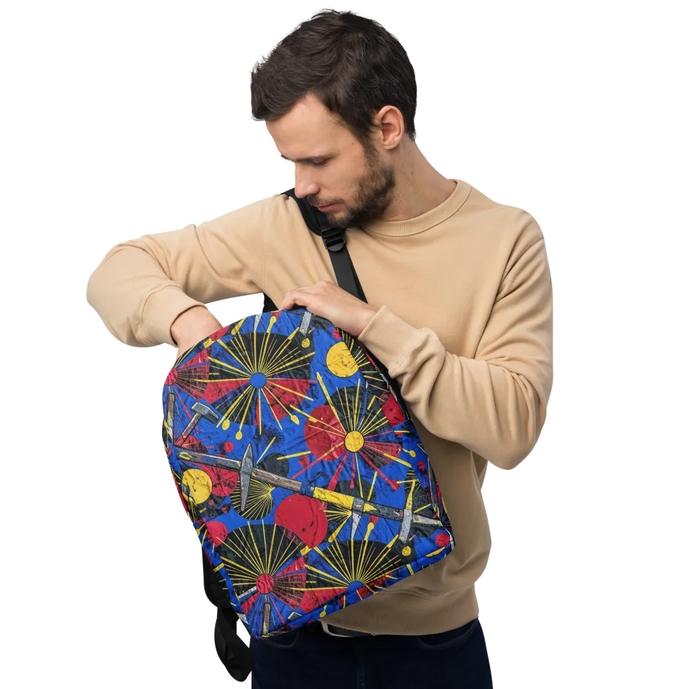 Strata Spark on Minimalist Backpack — Front