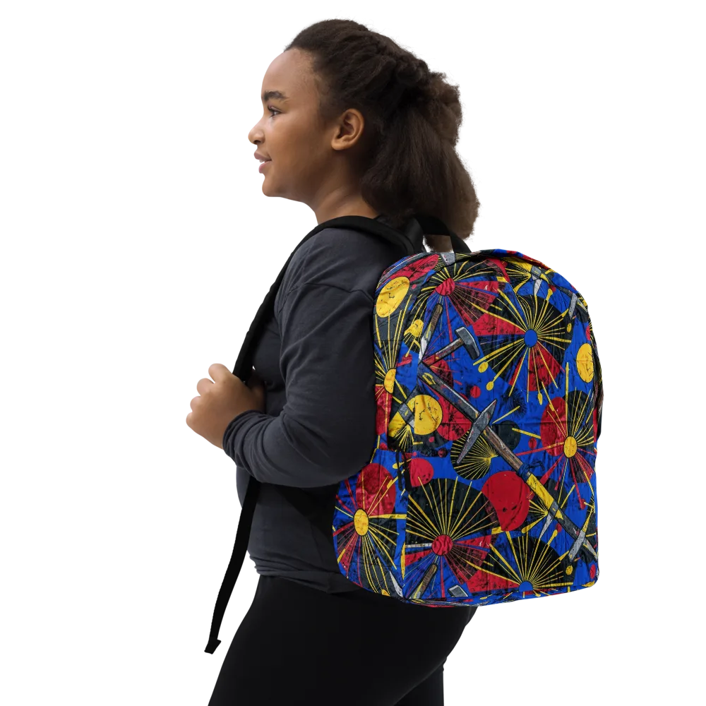 Strata Spark on Minimalist Backpack — Right Front