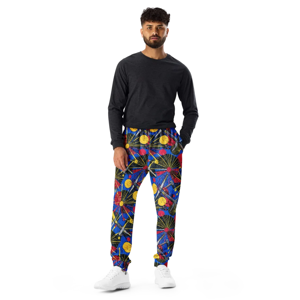 Strata Spark on Men's Joggers — Front