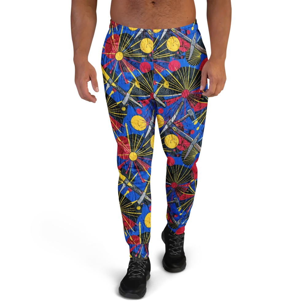 Strata Spark on Men's Joggers — Front