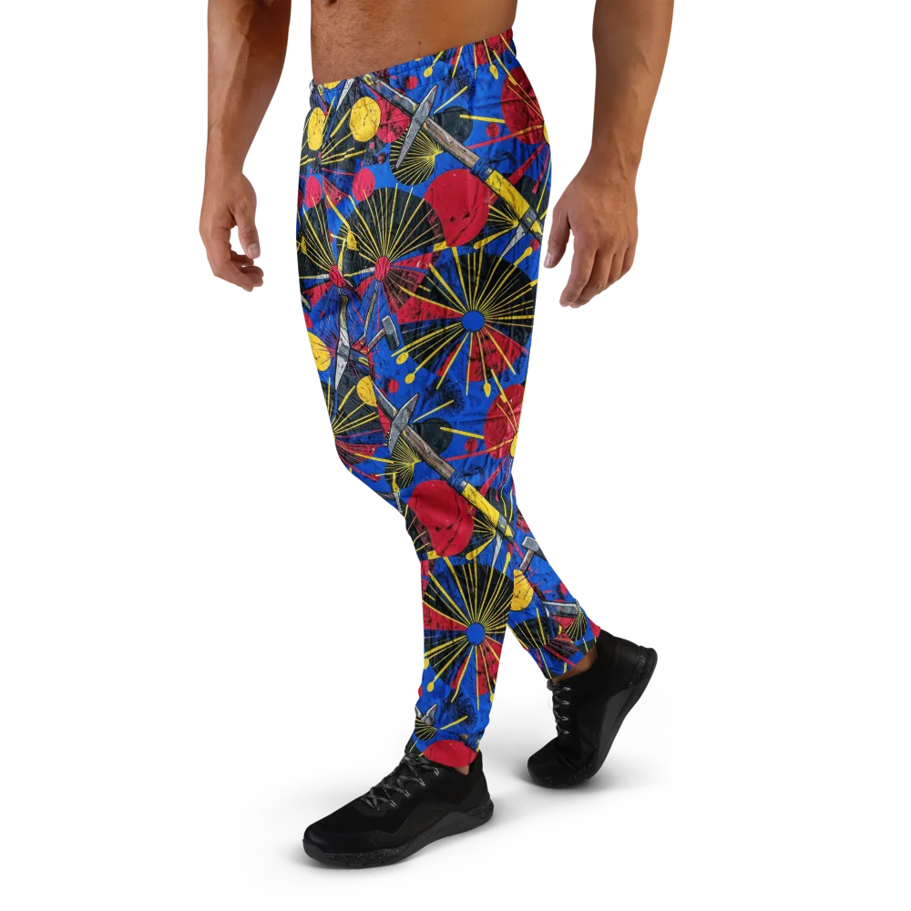 Strata Spark on Men's Joggers — Left