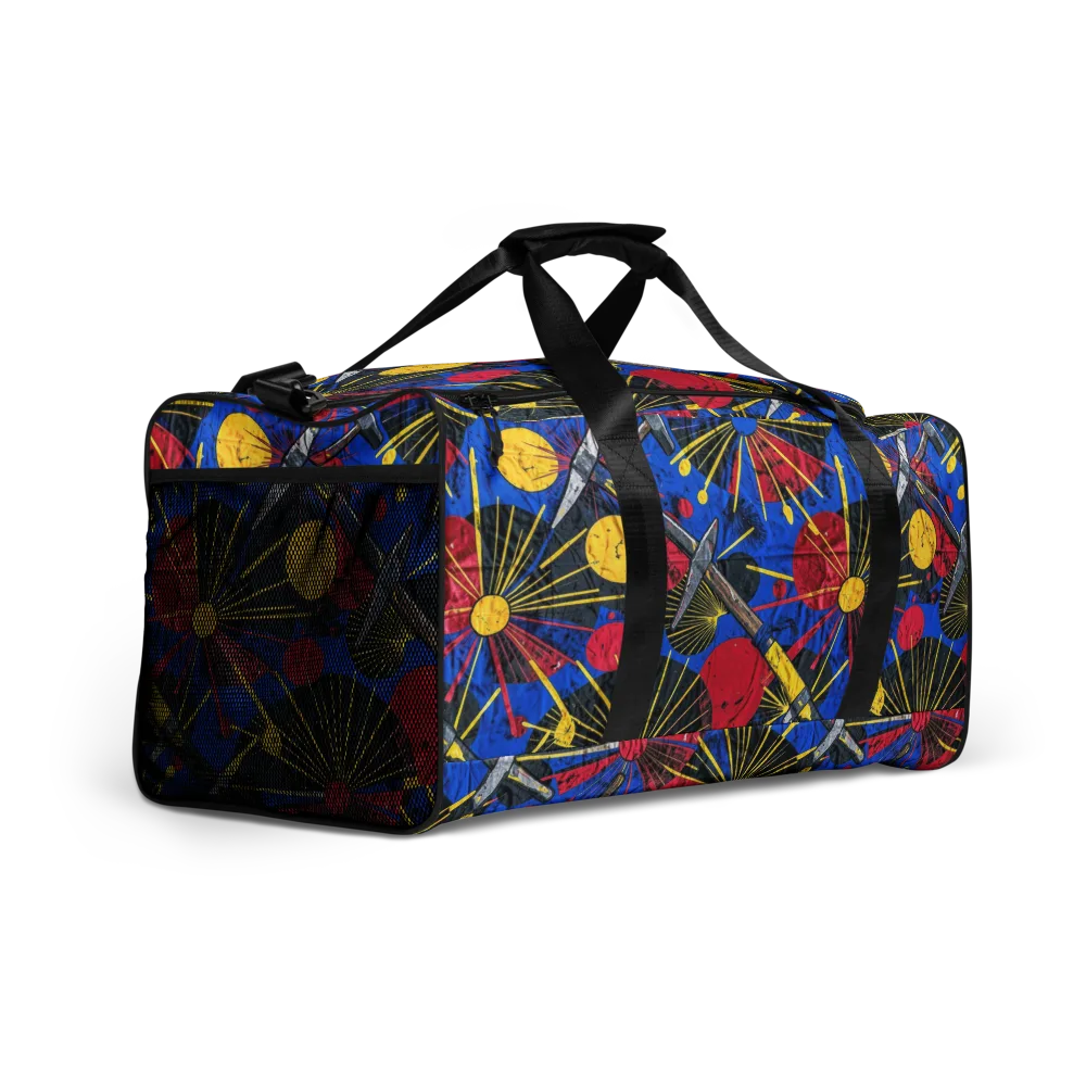 Strata Spark on Duffle Bag — Right Front
