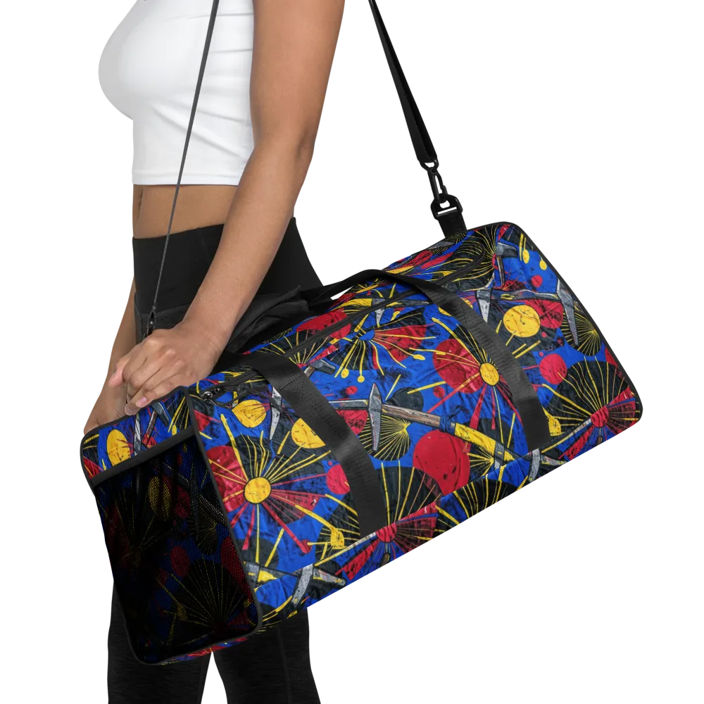 Strata Spark on Duffle Bag — Front