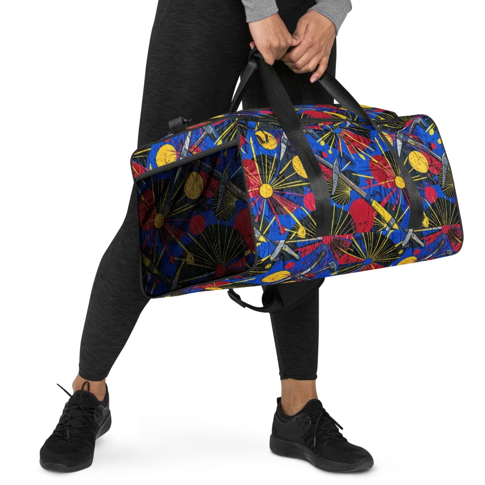 Strata Spark on Duffle Bag — Right Front