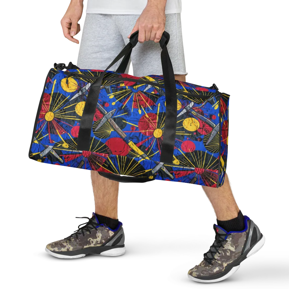 Strata Spark on Duffle Bag — Front