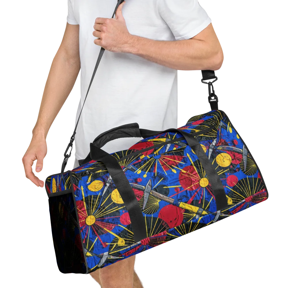 Strata Spark on Duffle Bag — Right Front