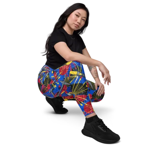 Strata Spark on a Leggings with Pockets