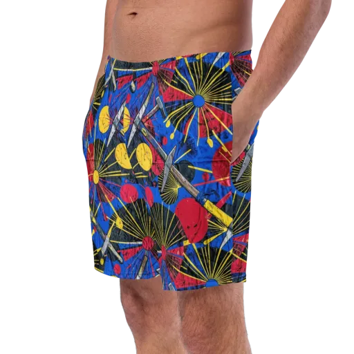 Strata Spark on a Swim Trunks