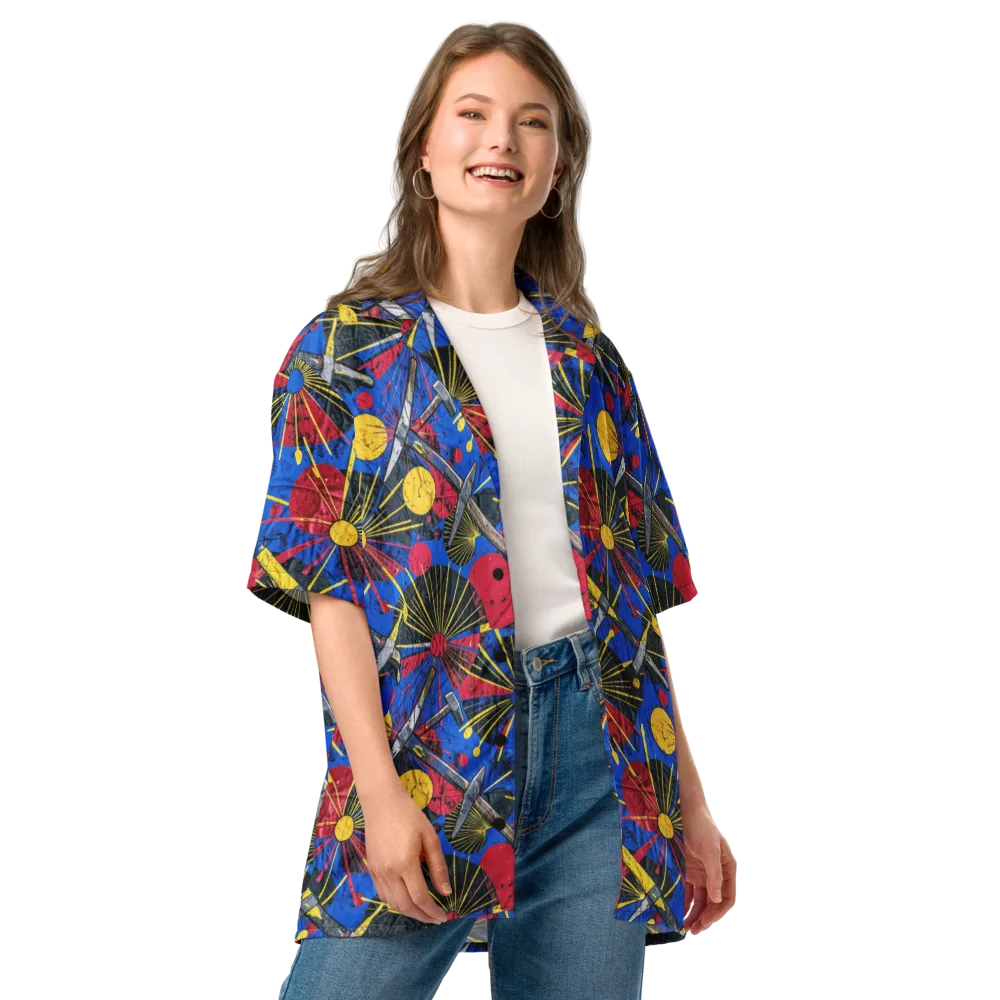 Strata Spark on Button Shirt — Front