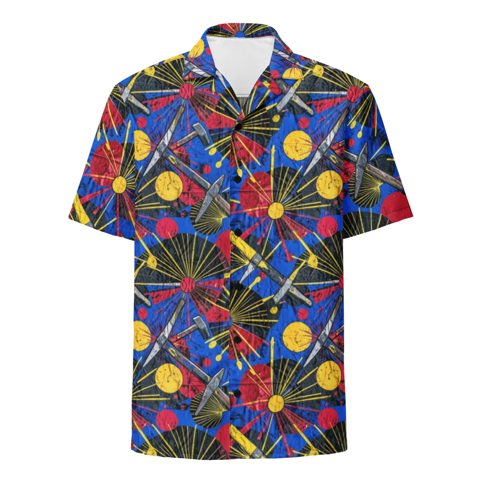 Strata Spark on Button Shirt — Front