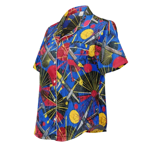 Strata Spark on a Women's Short Sleeve Pajama Top