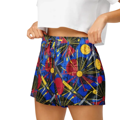 Strata Spark on Women's Pajama Shorts