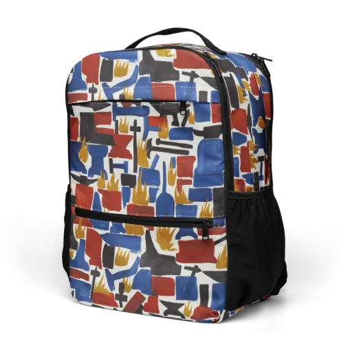 Forge Fête on a Utility Backpack