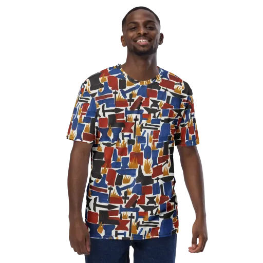 Forge Fête on a Men's Crew Neck T-Shirt