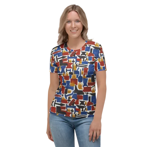 Forge Fête on a Women's Crew Neck T-Shirt