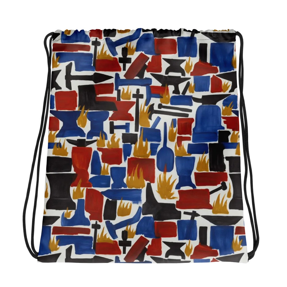 Forge Fête on Drawstring Bag — Photo