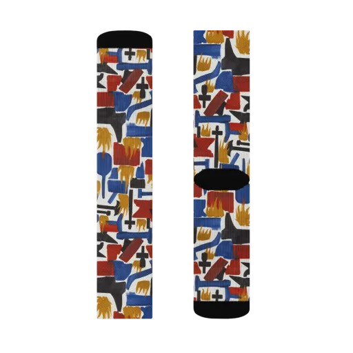 Forge Fête on a Socks