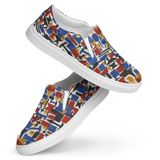 Forge Fête on a Women's Slip-On Canvas Shoes