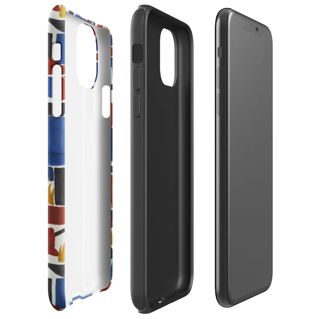 Forge Fête on Tough Case for iPhone® — Right