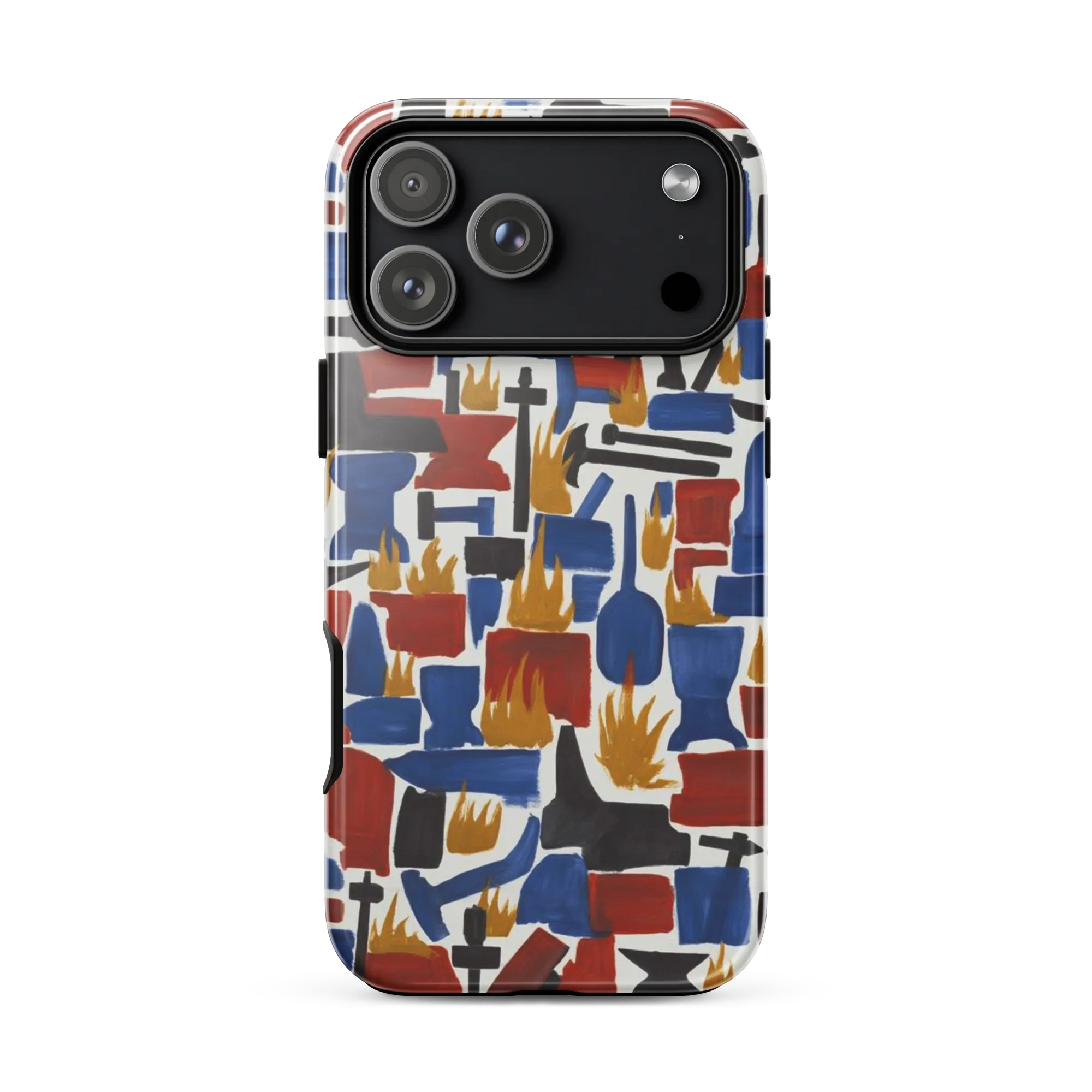 Forge Fête on Tough Case for iPhone® — Front