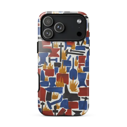 Forge Fête on a Tough Case for iPhone®