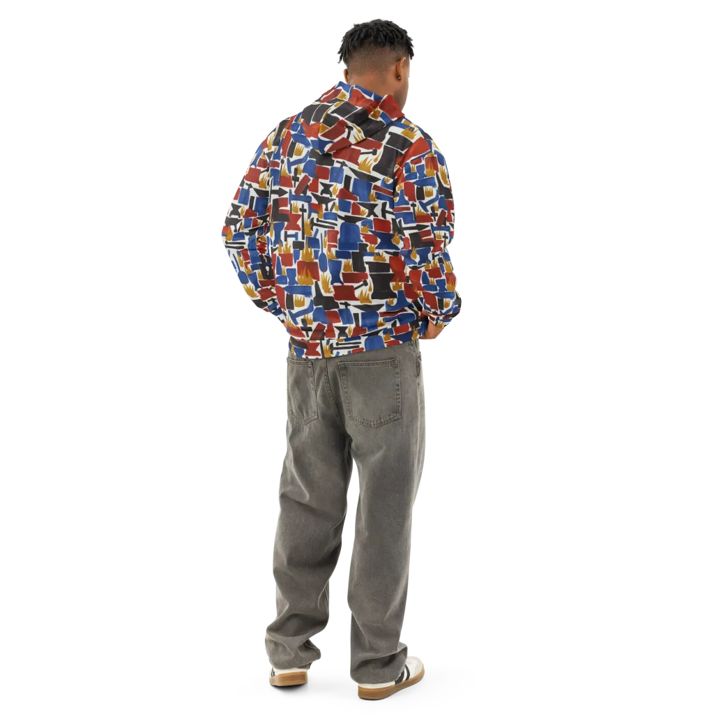 Forge Fête on Cotton Hoodie — Back