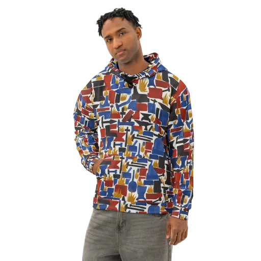 Forge Fête on a Cotton Hoodie