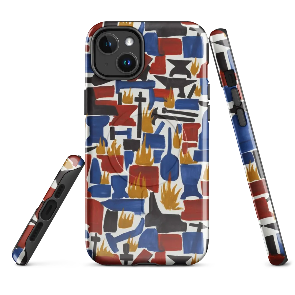 Forge Fête on MagSafe Tough Case for iPhone® — Front