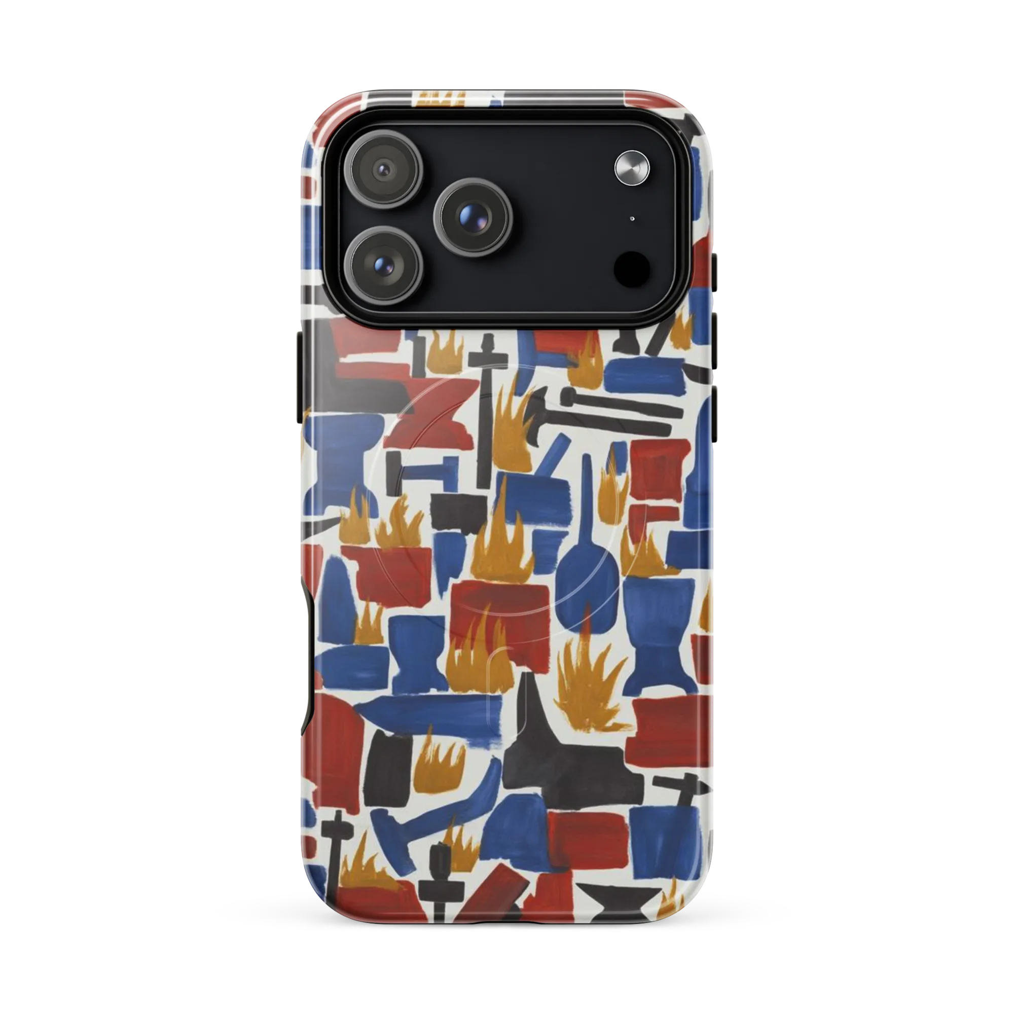 Forge Fête on MagSafe Tough Case for iPhone® — Front