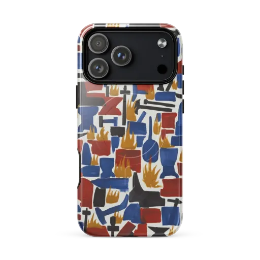 Forge Fête on a MagSafe Tough Case for iPhone®