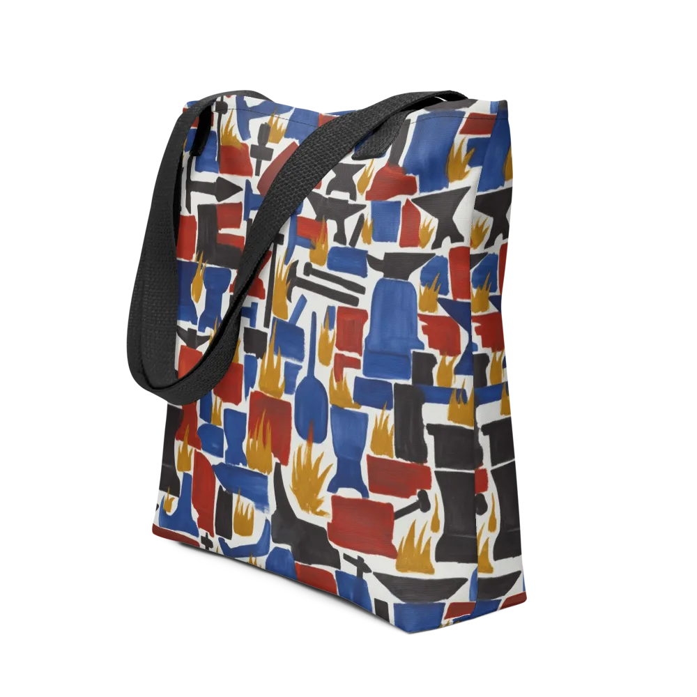 Forge Fête on Tote Bag — Front