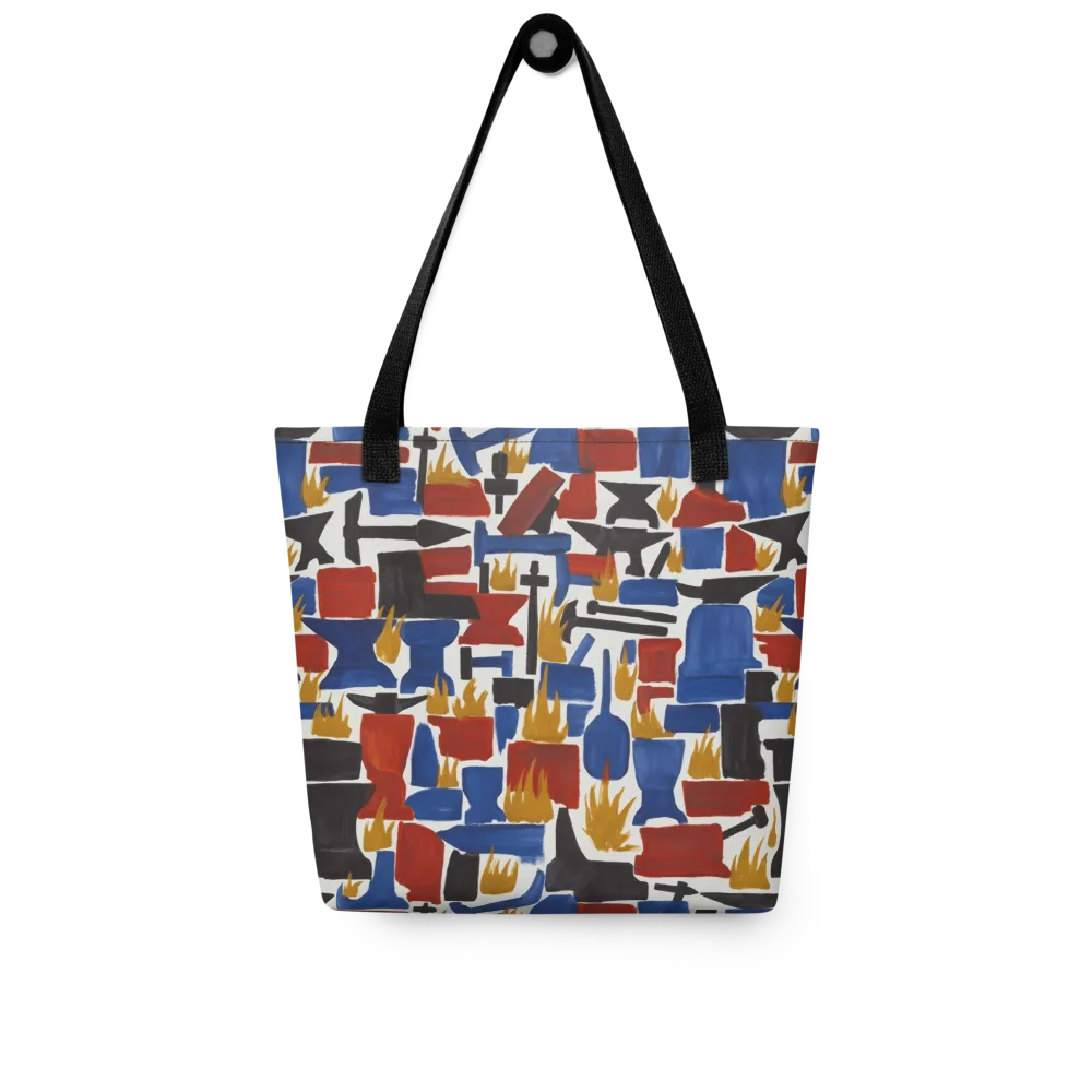 Forge Fête on Tote Bag — Front