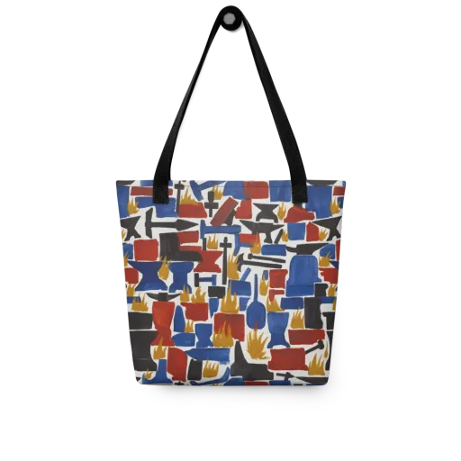 Forge Fête on a Tote Bag