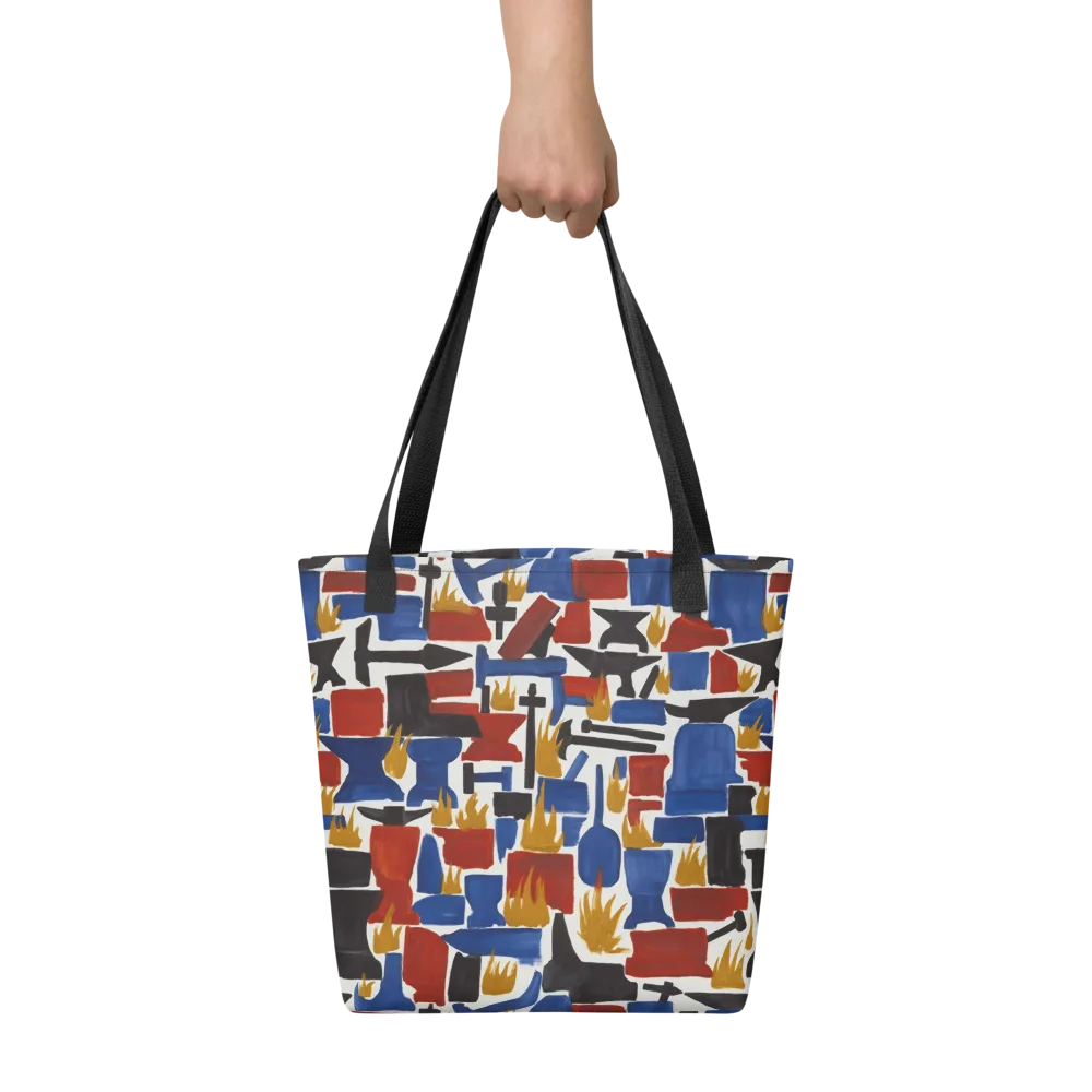 Forge Fête on Tote Bag — Front