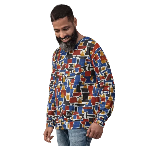 Forge Fête on a Sweatshirt